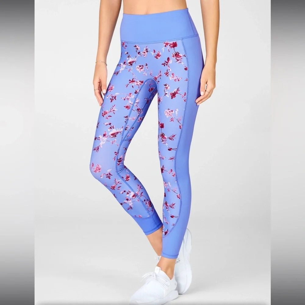 NWOT FABLETICS MOTION 365 FLORAL LEGGINGS